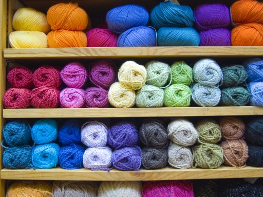 Stricken und Häkeln