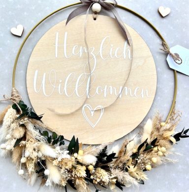 Flower Hoop